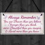 Inspire Beautiful Friendship Gift Best Friend Hanging Plaque 