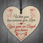 Lose Someone Angel Memorial Bereavement Grave Hanging Plaque