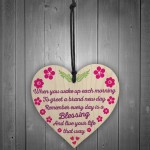 Every Day Blessing Friendship Best Friends Gift Hanging Plaque