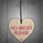 No Shoes Please Remove Trainers Home Carpet Gift Hanging Plaque