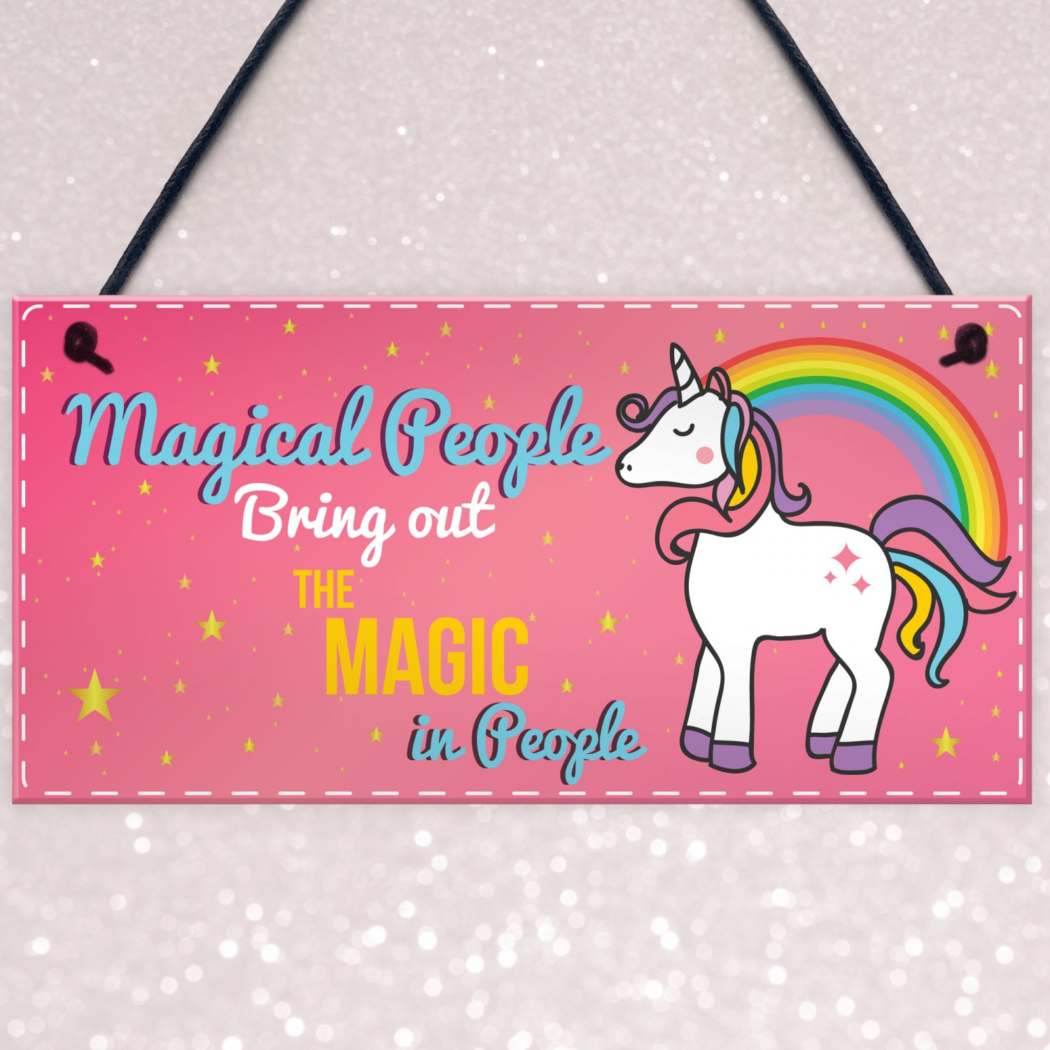 Personalized Magical Unicorn Pencil Case