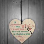 Great Grandparents Love You Grandma Plaques Nan Keepsake Gifts