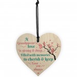 Great Grandparents Love You Grandma Plaques Nan Keepsake Gifts