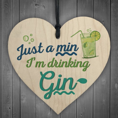 Drinking Gin Sign Plaque & Tonic GIN BAR Pub BBQ Party Fun Gifts