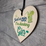 Drinking Gin Sign Plaque & Tonic GIN BAR Pub BBQ Party Fun Gifts