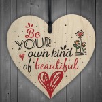 Own Kind of Beautiful Inspirational Motivational Friendship Gift