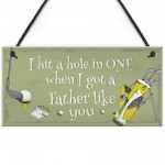 Best Dad Golf Lovers Father Day Birthday Novelty Christmas Gift