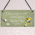 Best Dad Golf Lovers Father Day Birthday Novelty Christmas Gift