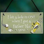 Best Dad Golf Lovers Father Day Birthday Novelty Christmas Gift