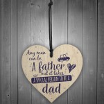 Special Person Wood Sign Husband Dad Son Birthday Father's Day