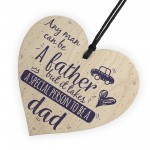 Special Person Wood Sign Husband Dad Son Birthday Father's Day