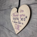 Teacher Leaving Gift Heart Sign Teaching Assistant ThankYou Gift