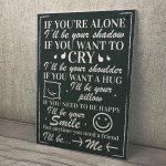 Friendship Signs Best Friend Plaques Gifts for Women Birthday