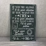 Friendship Signs Best Friend Plaques Gifts for Women Birthday