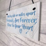 Friends Forever Friendship Sign Best Friend Plaque Thank You