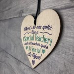 Special Teacher Thank You Gift Teaching Assistant Nursery Heart