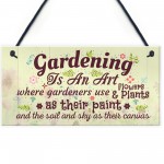 Gardening Art Novelty Hanging Plaques SummerHouse Signs Garden