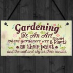 Gardening Art Novelty Hanging Plaques SummerHouse Signs Garden