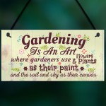 Gardening Art Novelty Hanging Plaques SummerHouse Signs Garden