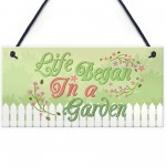 Life Began Plaques SummerHouse Signs Garden Shed Mum Nan 