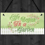 Life Began Plaques SummerHouse Signs Garden Shed Mum Nan 