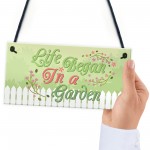 Life Began Plaques SummerHouse Signs Garden Shed Mum Nan 