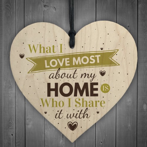 Love Most Home Kitchen Garden Plaque SummerHouse Chic Wall Sign