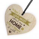 Love Most Home Kitchen Garden Plaque SummerHouse Chic Wall Sign