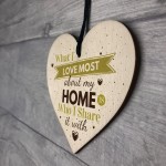 Love Most Home Kitchen Garden Plaque SummerHouse Chic Wall Sign