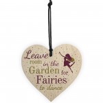 Novelty Fairy Garden Gardening Shed Hanging Wooden Sign Plaque 