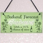 Garden Novelty Hanging Plaque SummerHouse GardenShed Wine