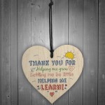 Nursery Teacher Teaching Assistant Gift Thank You Present