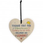 Nursery Teacher Teaching Assistant Gift Thank You Present