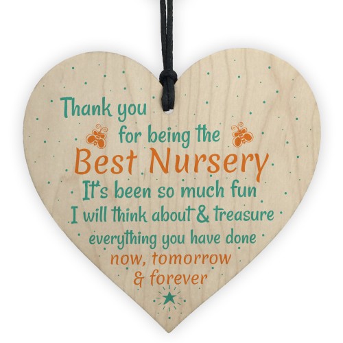 Thank You Teacher Gifts Heart Best Nursery Gifts For Children 