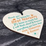 Thank You Teacher Gifts Heart Best Nursery Gifts For Children 