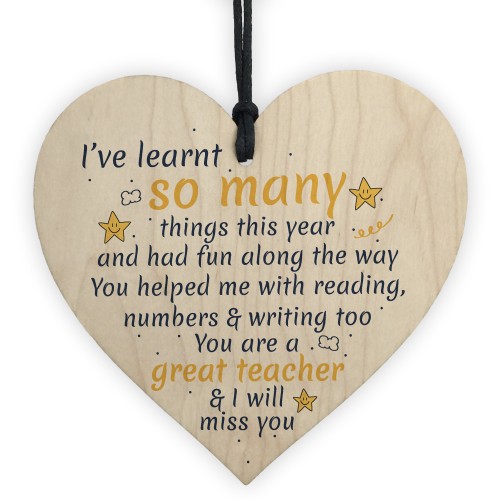 Gifts For Women Thank You Teacher Leaving Gift Nursery Sign