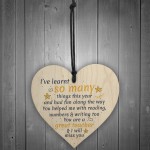 Gifts For Women Thank You Teacher Leaving Gift Nursery Sign