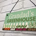 Grandad's Greenhouse Plaque Garden Shed SummerHouse Sign