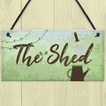 The Shed Signs And Plaques Greenhouse Sign Dad Grandad Mum 