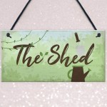 The Shed Signs And Plaques Greenhouse Sign Dad Grandad Mum 