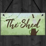 The Shed Signs And Plaques Greenhouse Sign Dad Grandad Mum 