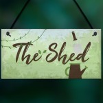 The Shed Signs And Plaques Greenhouse Sign Dad Grandad Mum 