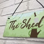 The Shed Signs And Plaques Greenhouse Sign Dad Grandad Mum 