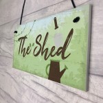 The Shed Signs And Plaques Greenhouse Sign Dad Grandad Mum 