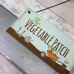 Vegetable Patch Vegetable Garden Shed Sign Grandad Grandma