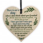 Grandad Grave Memorial Grave Plaque Graveside Tribute Wood Sign