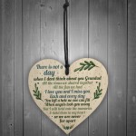 Grandad Grave Memorial Grave Plaque Graveside Tribute Wood Sign