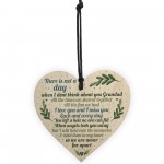 Grandad Grave Memorial Grave Plaque Graveside Tribute Wood Sign