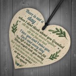 Grandad Grave Memorial Grave Plaque Graveside Tribute Wood Sign