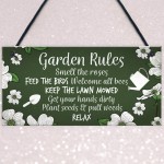 Garden Sign Outdoor Novelty Plaque SummerHouse Garden Shed Gift